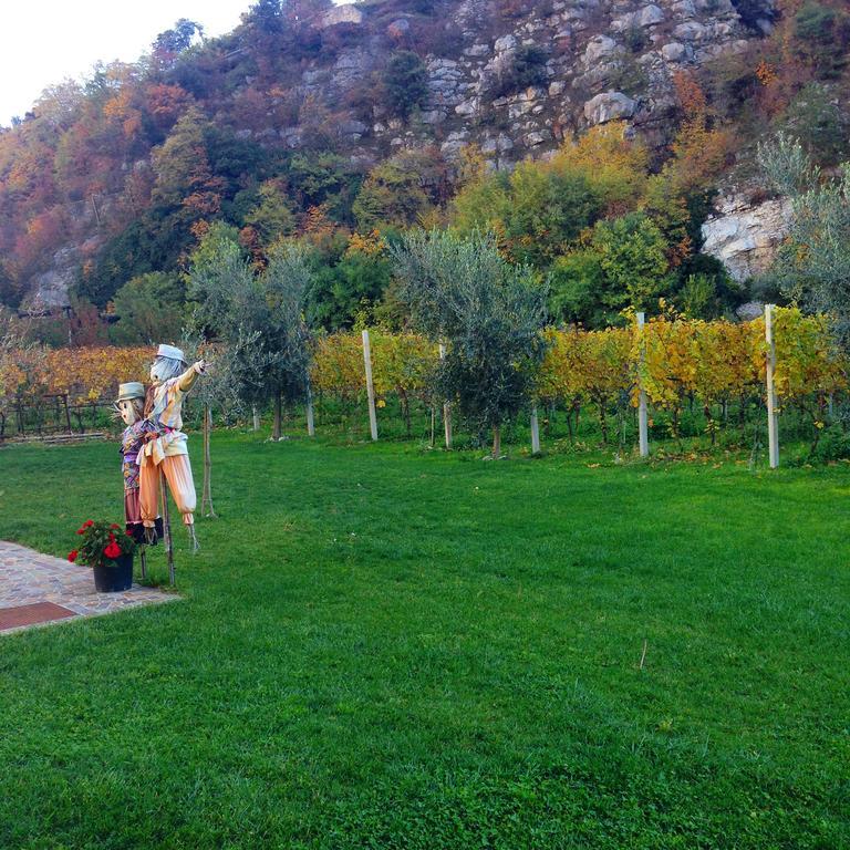 Agritur Ai Masi Villa Pergolese Bagian luar foto