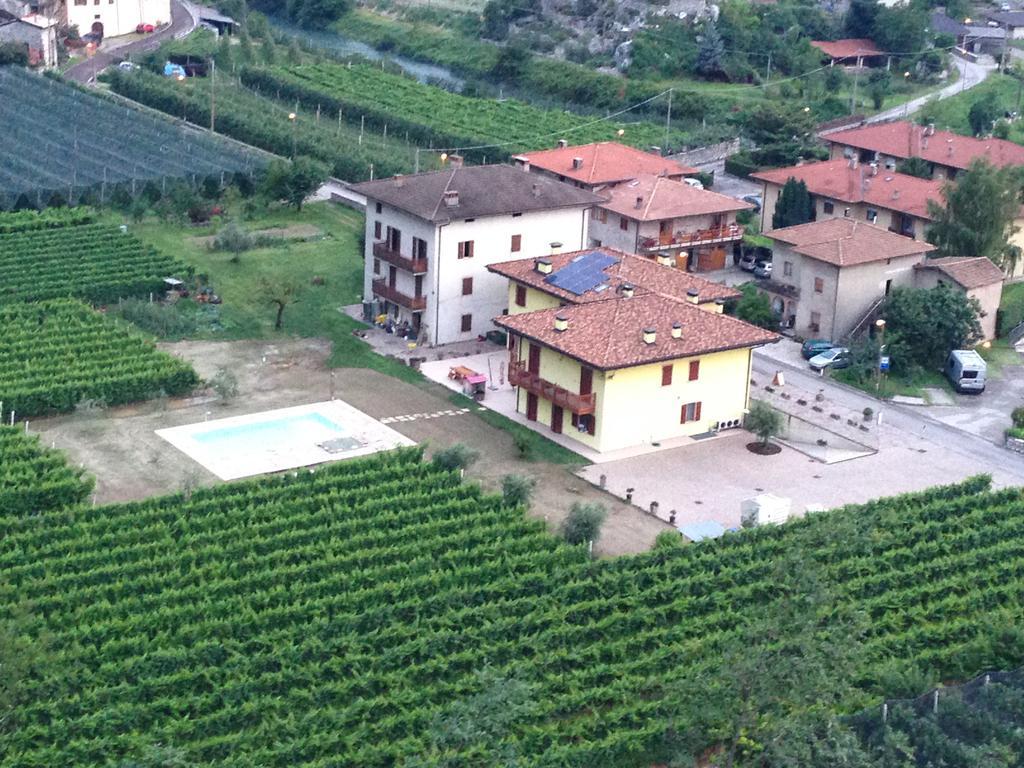 Agritur Ai Masi Villa Pergolese Bagian luar foto