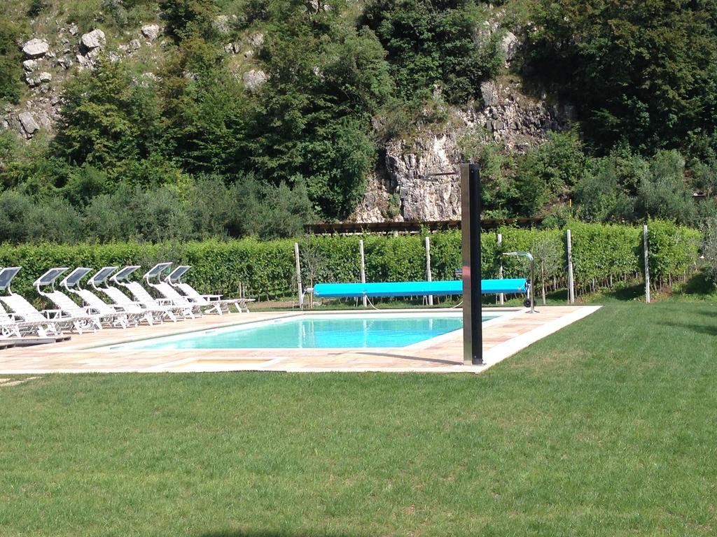 Agritur Ai Masi Villa Pergolese Bagian luar foto