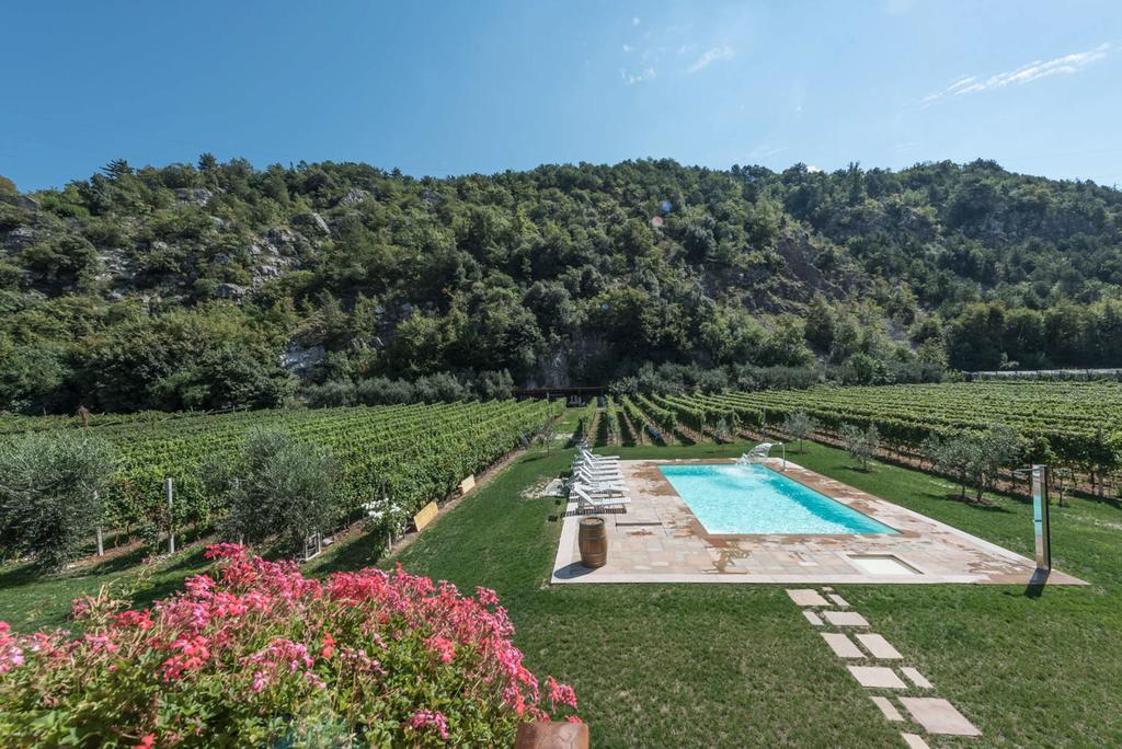 Agritur Ai Masi Villa Pergolese Bagian luar foto