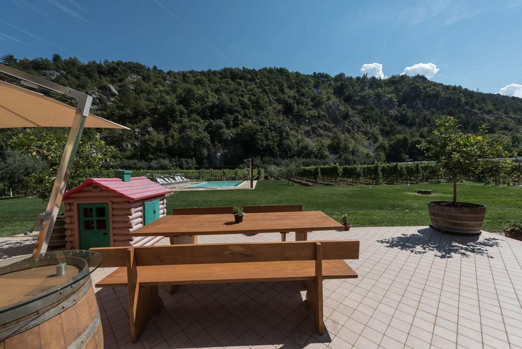 Agritur Ai Masi Villa Pergolese Bagian luar foto