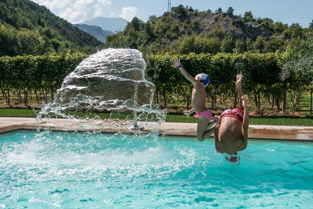 Agritur Ai Masi Villa Pergolese Bagian luar foto