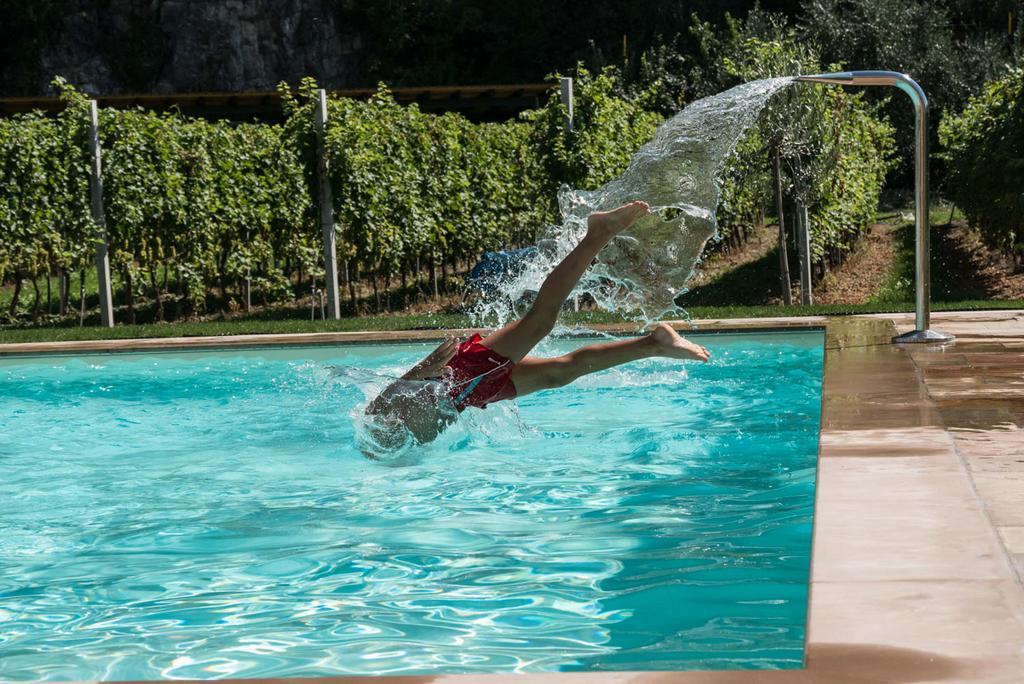 Agritur Ai Masi Villa Pergolese Bagian luar foto