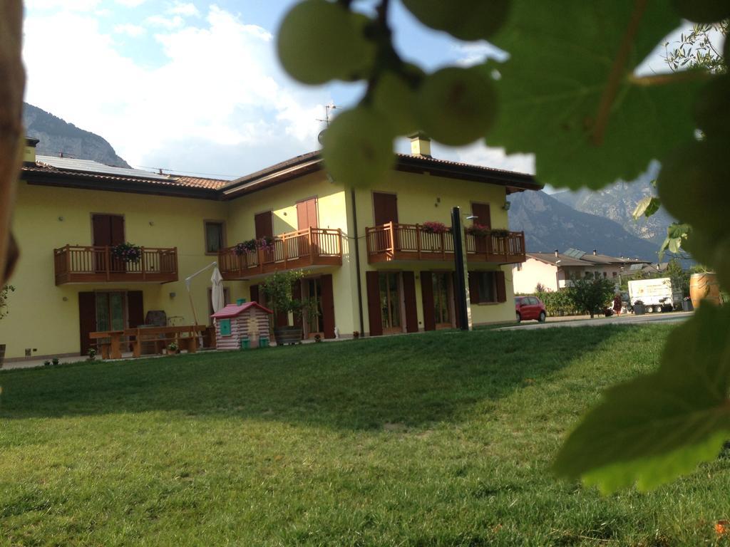 Agritur Ai Masi Villa Pergolese Bagian luar foto