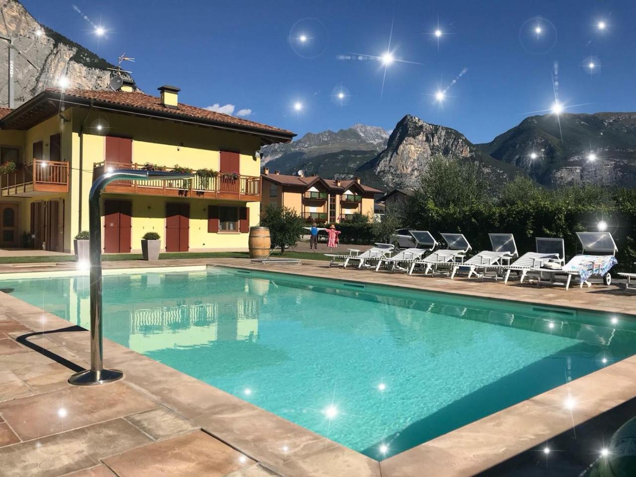 Agritur Ai Masi Villa Pergolese Bagian luar foto