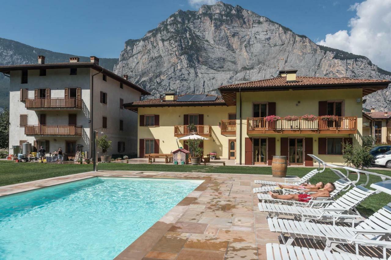 Agritur Ai Masi Villa Pergolese Bagian luar foto